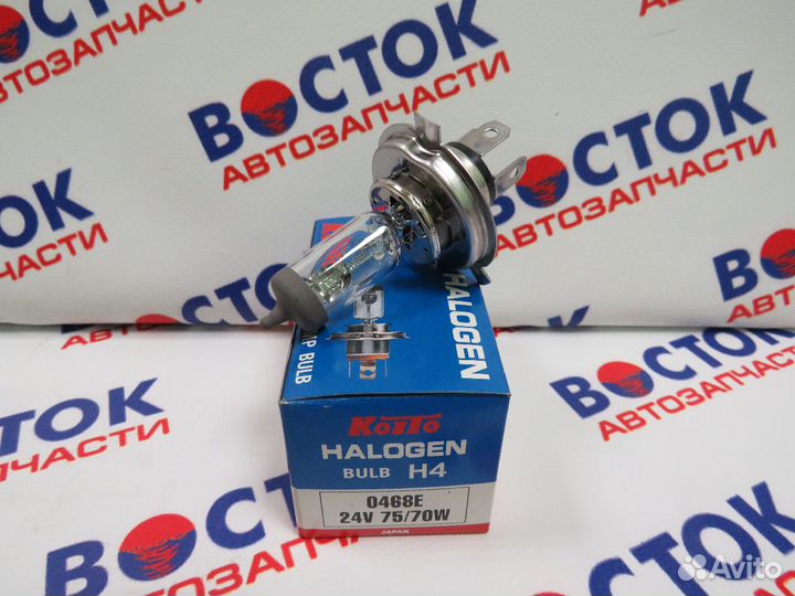 Лампочка koito 0468Е