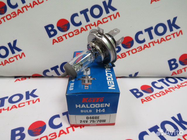 Лампочка koito 0468Е