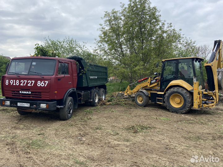 Аренда самосвалов и спецтехники