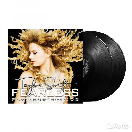 Пластинка Taylor Swift Fearless (2LP)