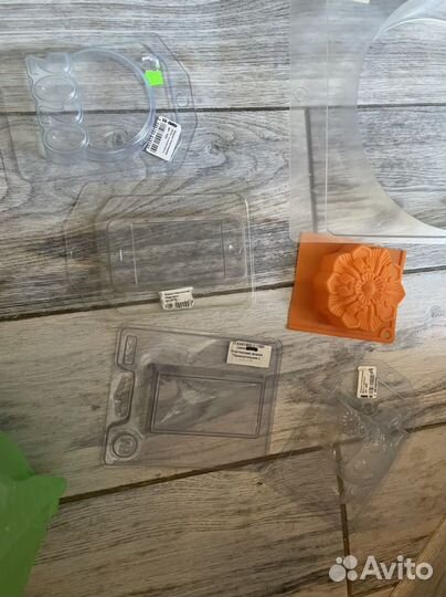 Формы для мыла