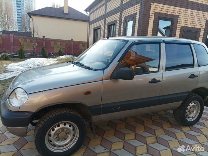 Chevrolet Niva 1.7 МТ, 2008, 80 196 км