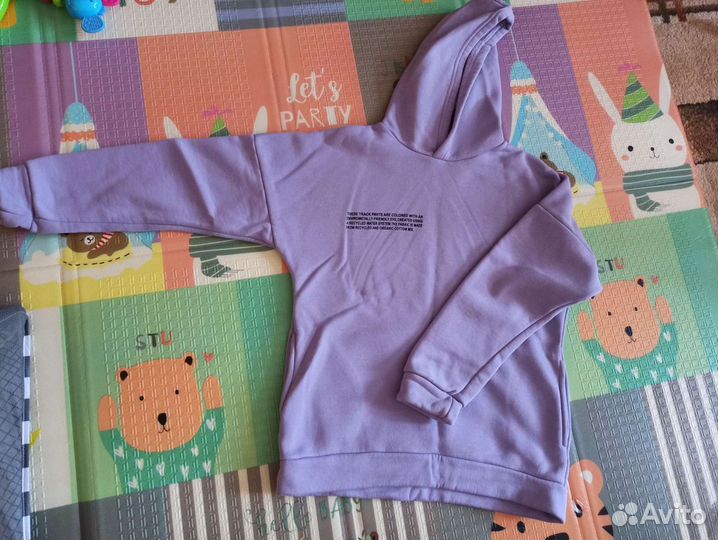 Флисовый костюм женский