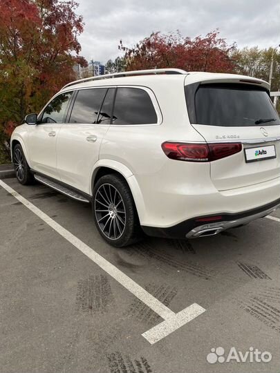 Mercedes-Benz GLS-класс 2.9 AT, 2019, 66 700 км