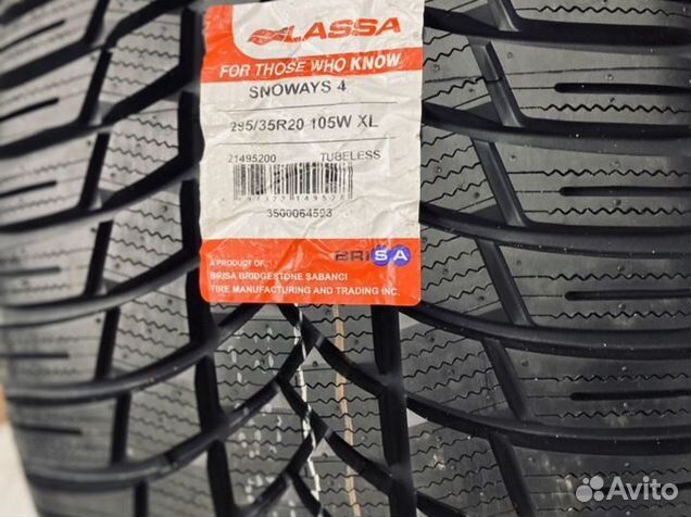Lassa Snoways 4 255/40 R20