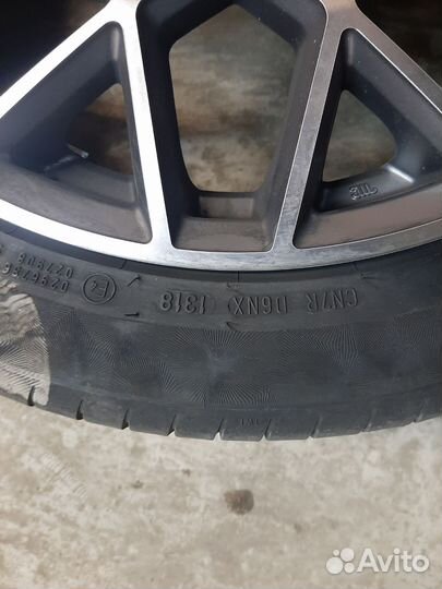 Continental ComfortContact - 6 2.25/4.5 R17