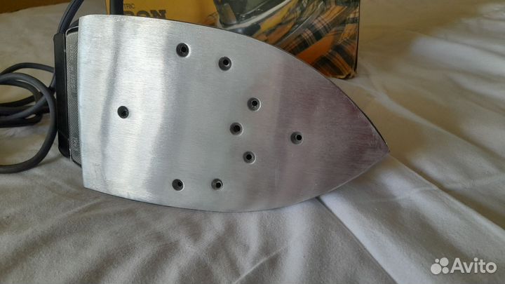 Утюг СССР новый