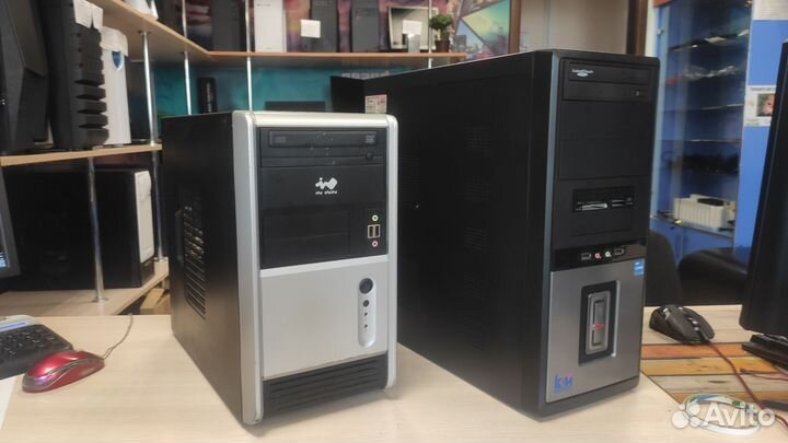 Системные блоки i3-2100, SSD 240Gb(нoвый), RAM 4GB