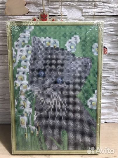 Алмазная мозаика на подрамнике новая