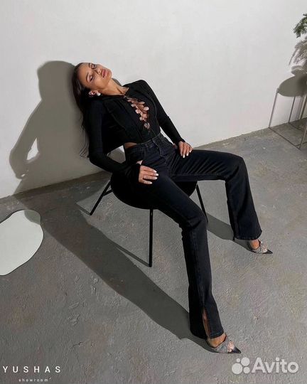 Боди на завязках