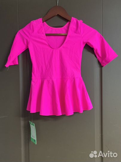 Купальник гимнастический детскй