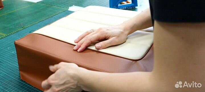 Перешивка, реставрация салона катеров и яхт