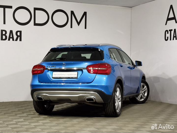 Mercedes-Benz GLA-класс 1.6 AMT, 2016, 54 698 км