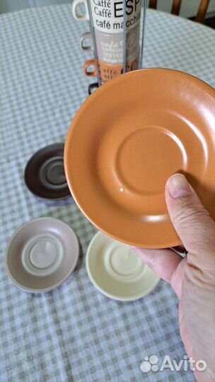 Кофейный сервиз на подставке