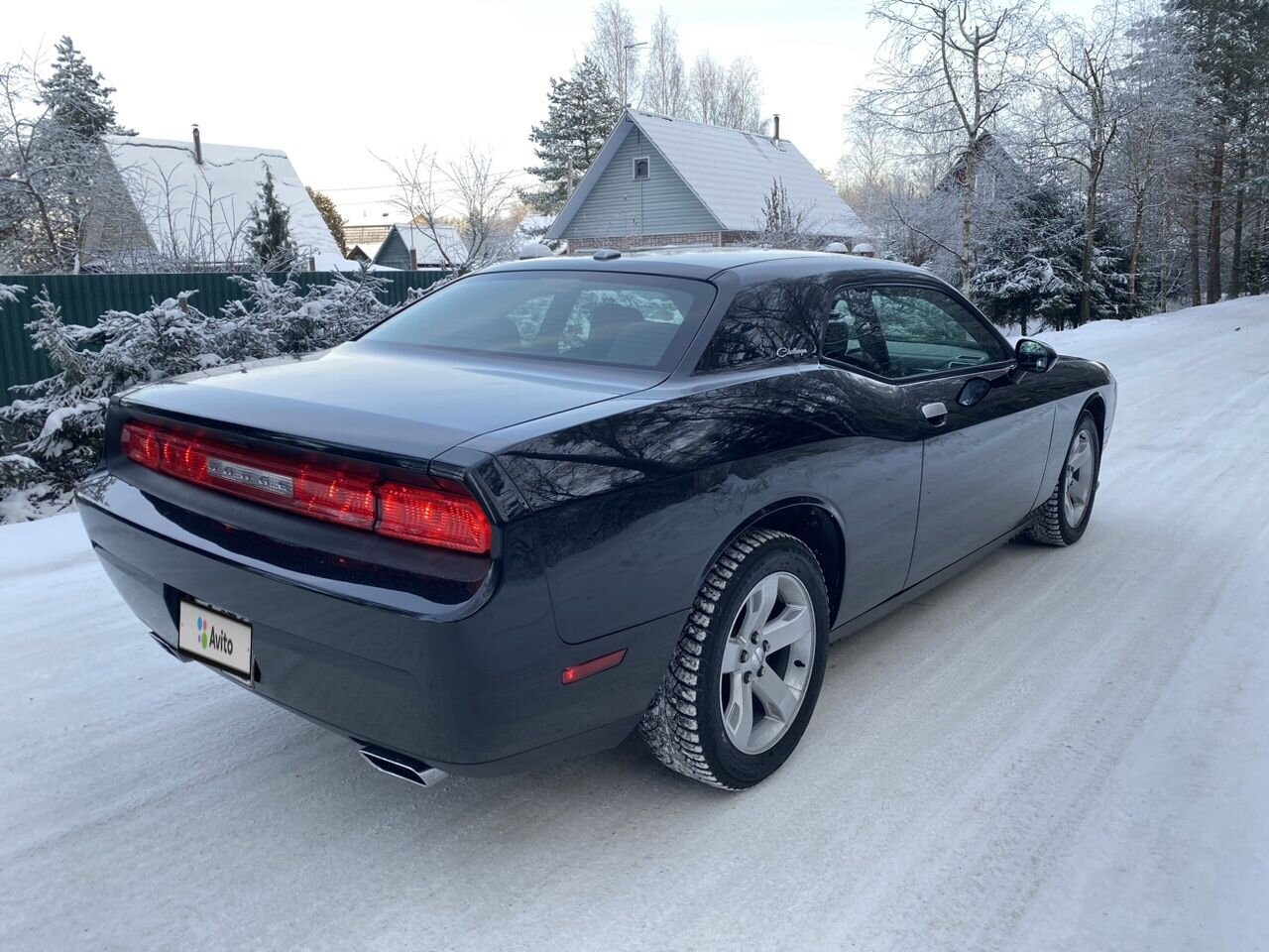 Dodge Challenger: фото владельца