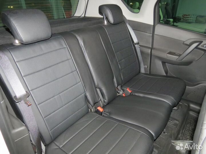 Чехлы экокожа на Opel Meriva c 2011 г. в