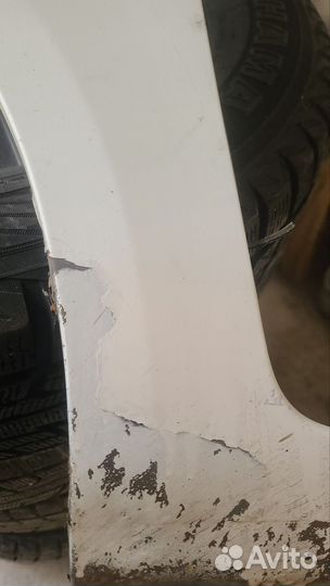 Крылья на kia rio 3