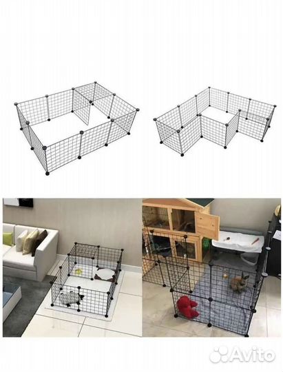 Вольер для щенков