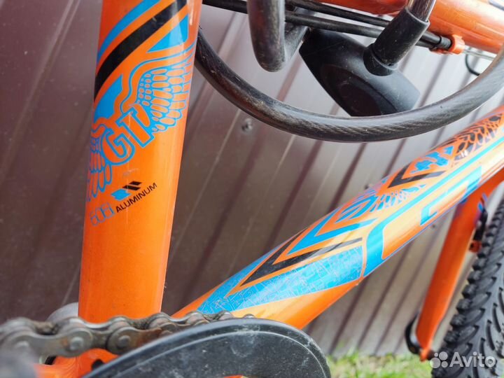 Велосипед gt agressor 20