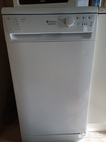 Посудомоечная машина hotpoint ariston