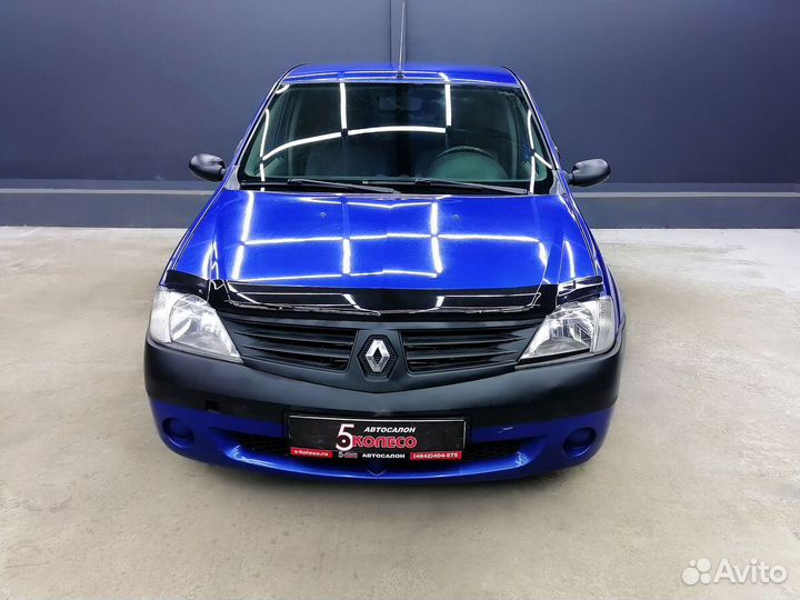 Renault Logan 1.4 МТ, 2006, 157 305 км