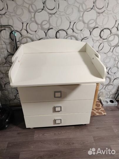 Пеленальный столик комод