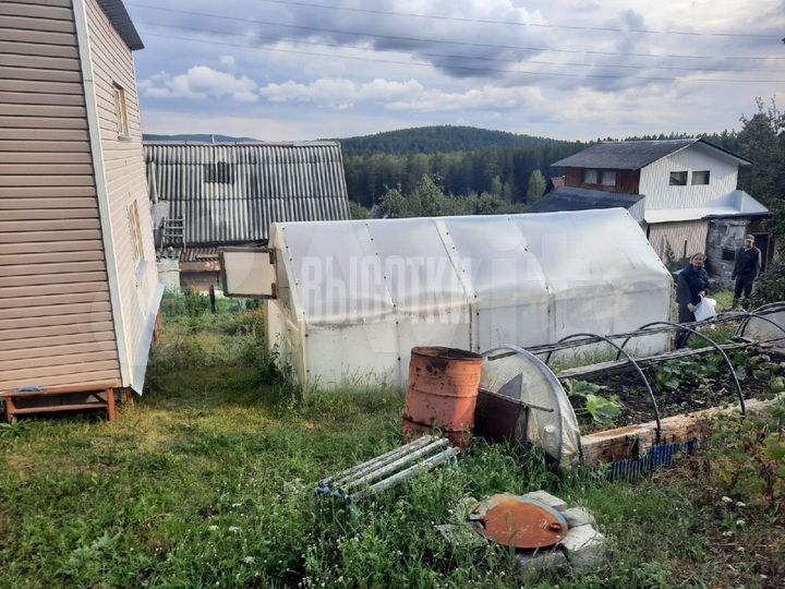 Дача 35 м² на участке 5 сот.