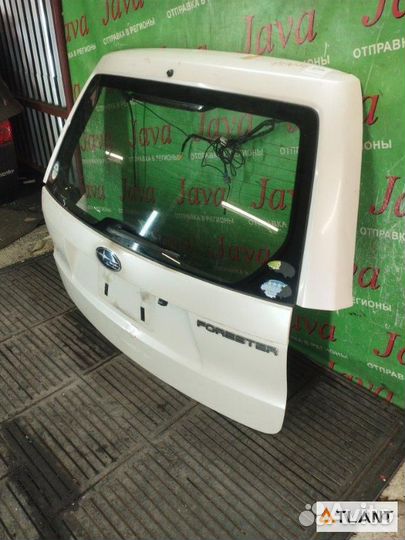 Дверь задняя задний subaru forester