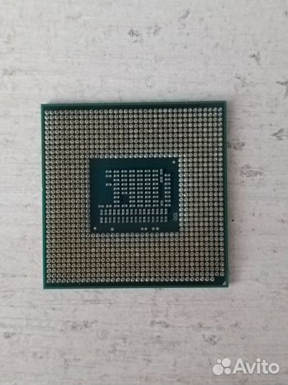 Процессор Intel core i5 2430m, celeron 1000m