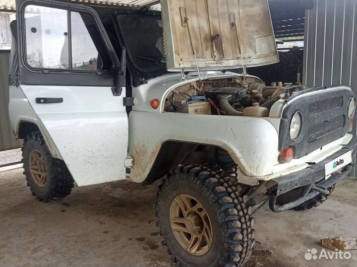 УАЗ 31519 2.9 МТ, 2004, 50 000 км