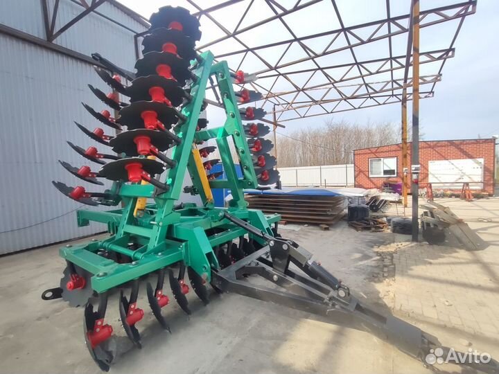 Борона БДМ-АгроЦентр БДМ-7х2ПГ, 2024