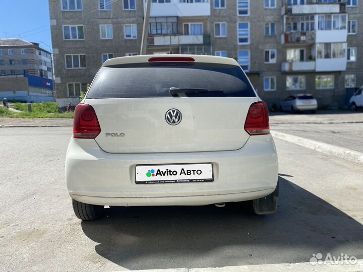 Volkswagen Polo 1.2 МТ, 2010, 158 000 км