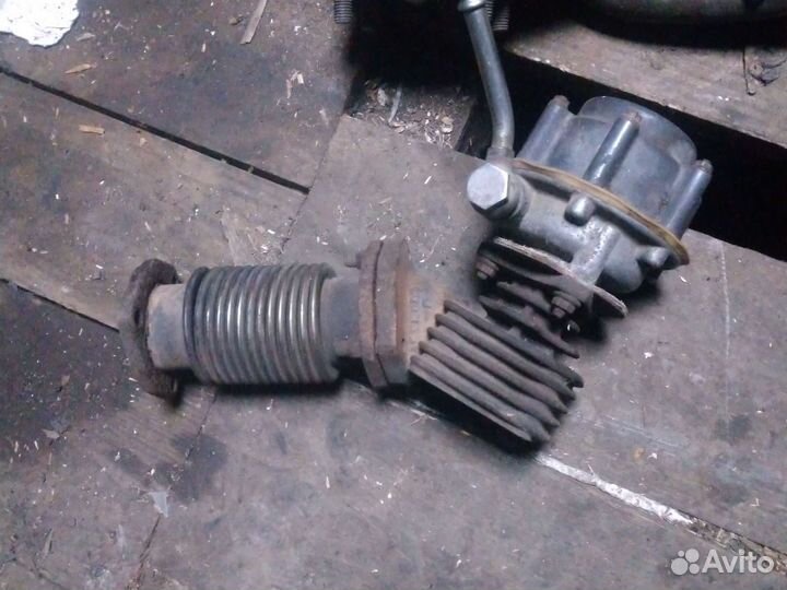 Выпускной коллектор audi 100 200 2.2 10v KG MC 1B