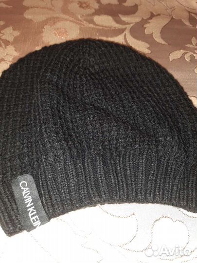 Шапка и шарф кельвин кляйн
