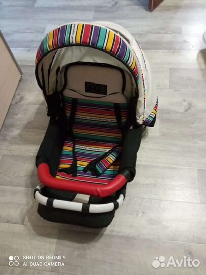 Коляска 2 в 1