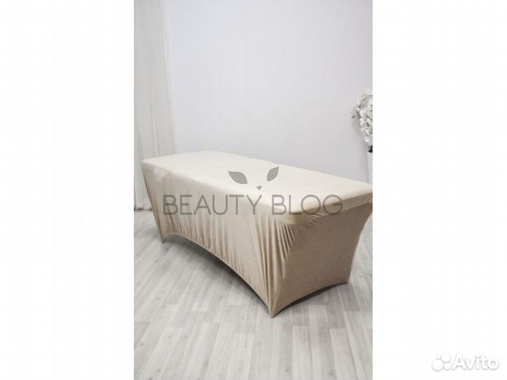 Чехол удлиненный на ножки кушетки UCH-6140