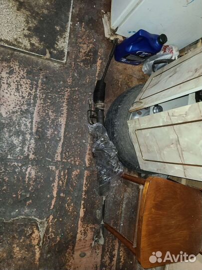 Рулевая рейка kia spectra