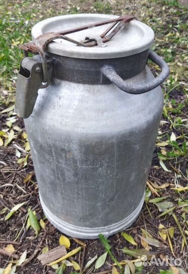 Фляга алюминиевая