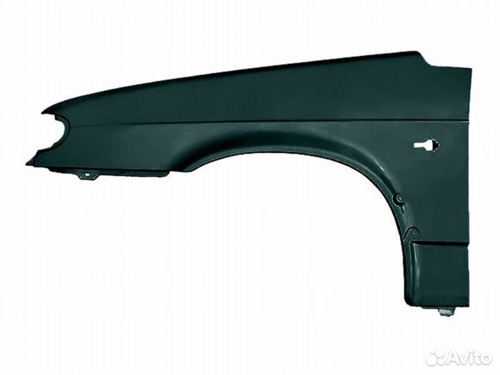 Крыло переднее ваз 2113,2114,2115 в цвет