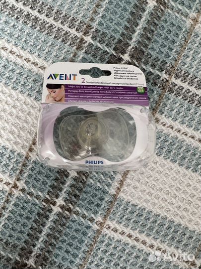 Накладки на соски avent