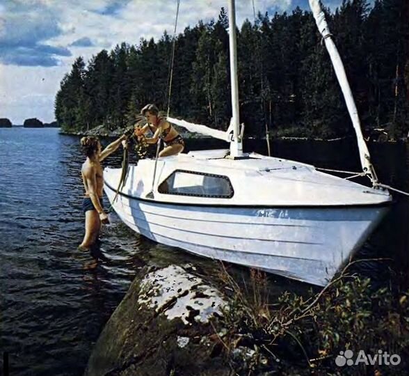 Яхта на запчасти