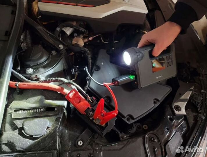 Пусковое устройство для автомобиля (Бустер)