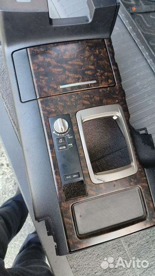 Консоль АКПП от крузака 200