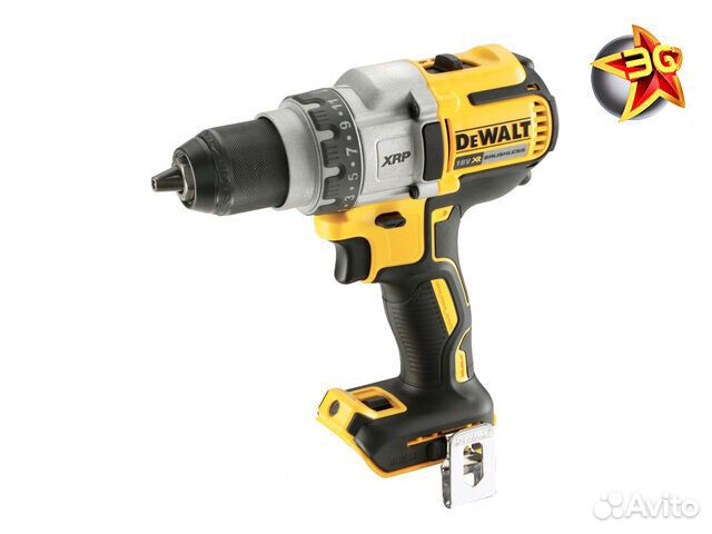 Аккумуляторная дрель-шуруповерт DeWalt DCD991NT, без аккумулятора