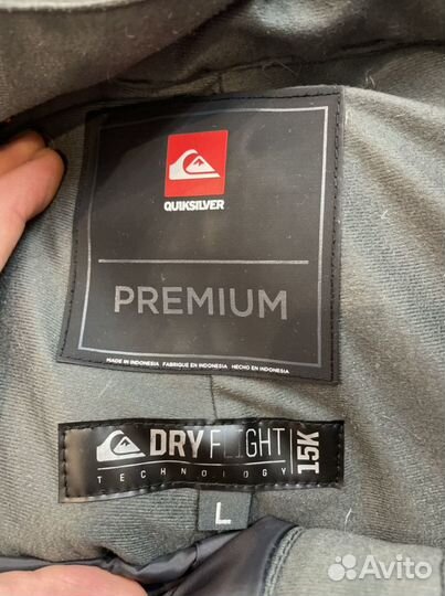 Костюм горнолыжный, сноубордический Quiksilver