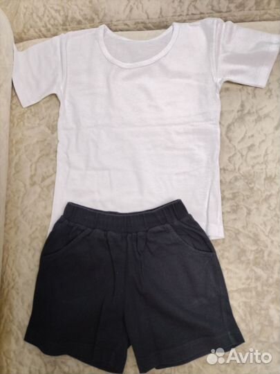 Вещи для девочки пакетом 104-110