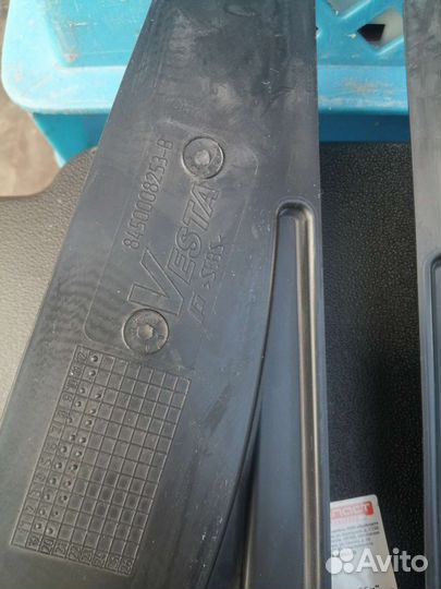 Брызговики лада веста