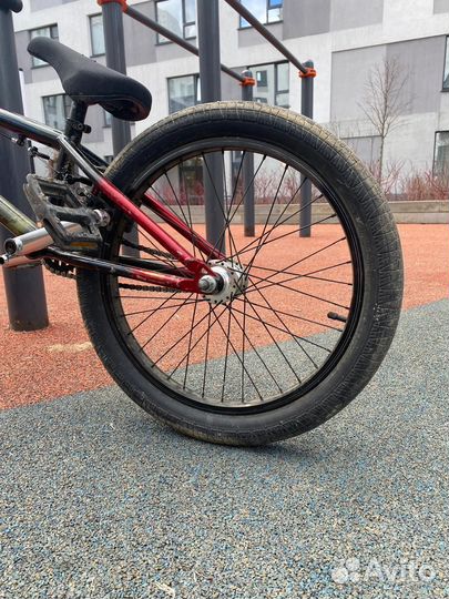 Трюковой велосипед bmx бу