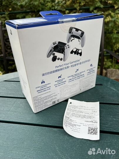 Новый геймпад dualsense edge для ps5