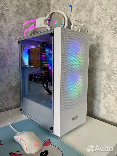 Игровой пк+Монитор/i5-9400f/RTX 2060/16gb